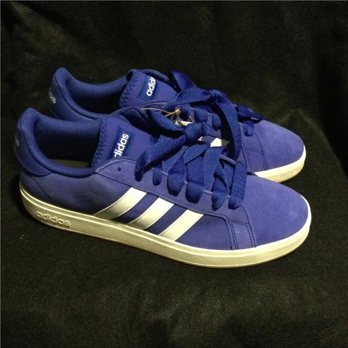 Adidas shoes - Grand Court Base 00 - Grand Court Base - Blue 0