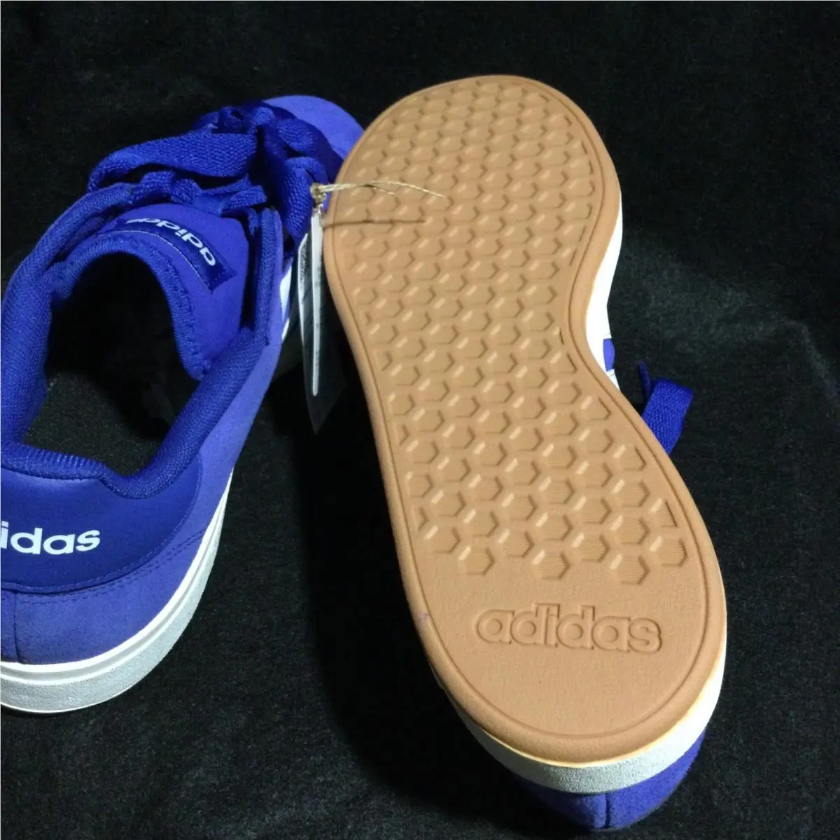 Adidas shoes - Grand Court Base 00 - Grand Court Base - Blue 1