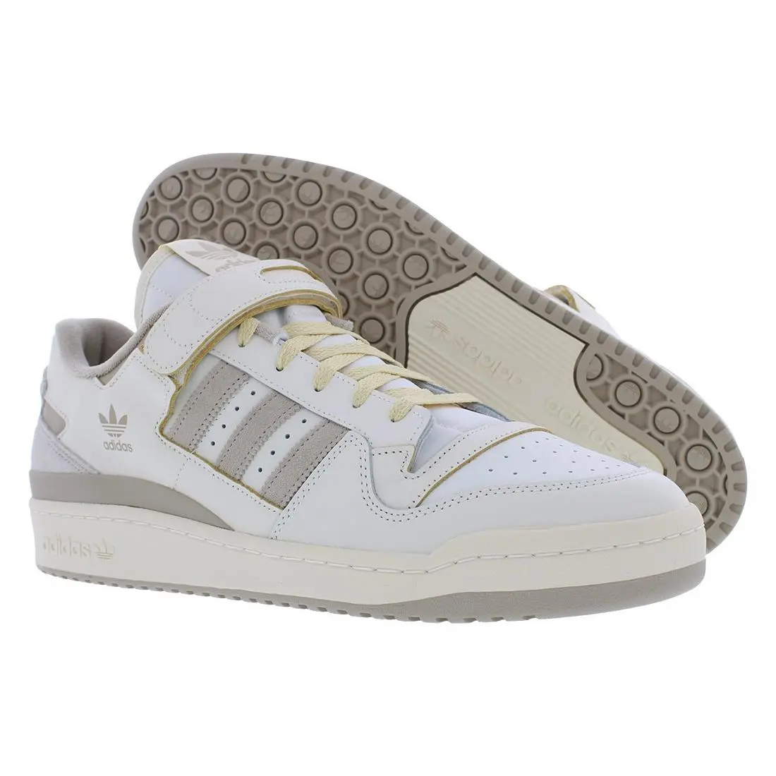 Adidas Forum 84 Low Mens Shoes Size 14 Color: Off White/wonder Beige/cream