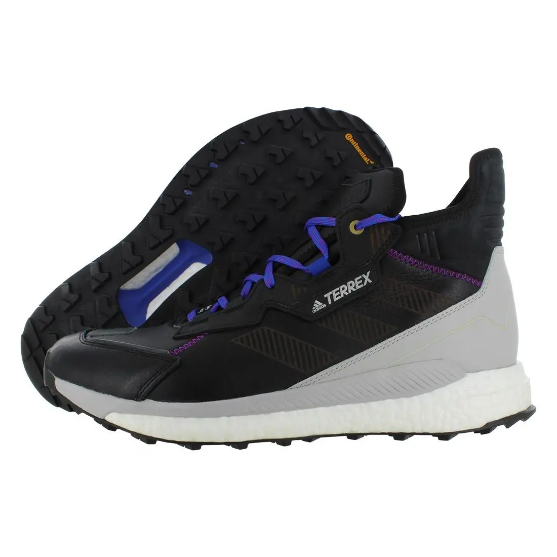 Adidas Terrex Free Hyperblue Mid Mens Shoes Size 11.5 Color: Core Black/core