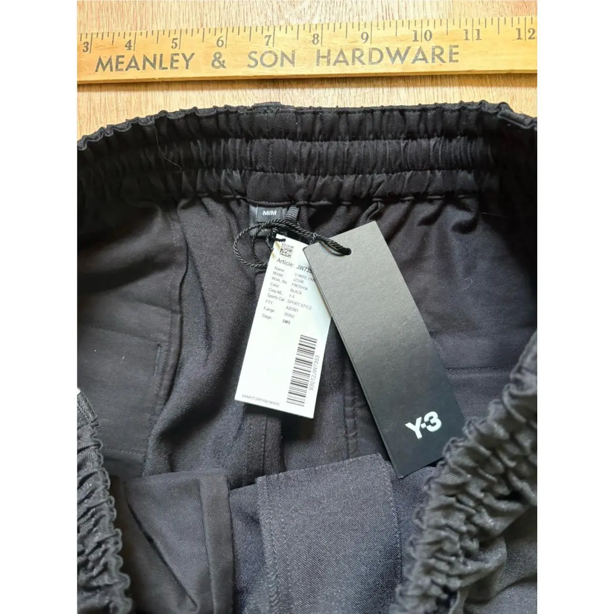 Adidas clothing - adidas Y-3 - Black 13
