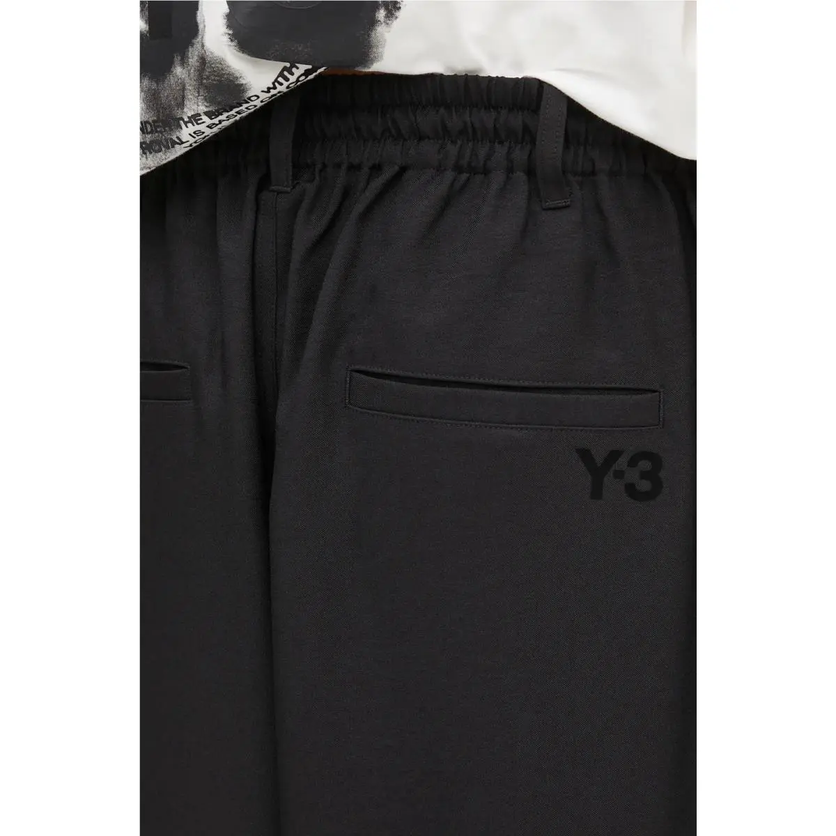 Adidas clothing - adidas Y-3 - Black 4