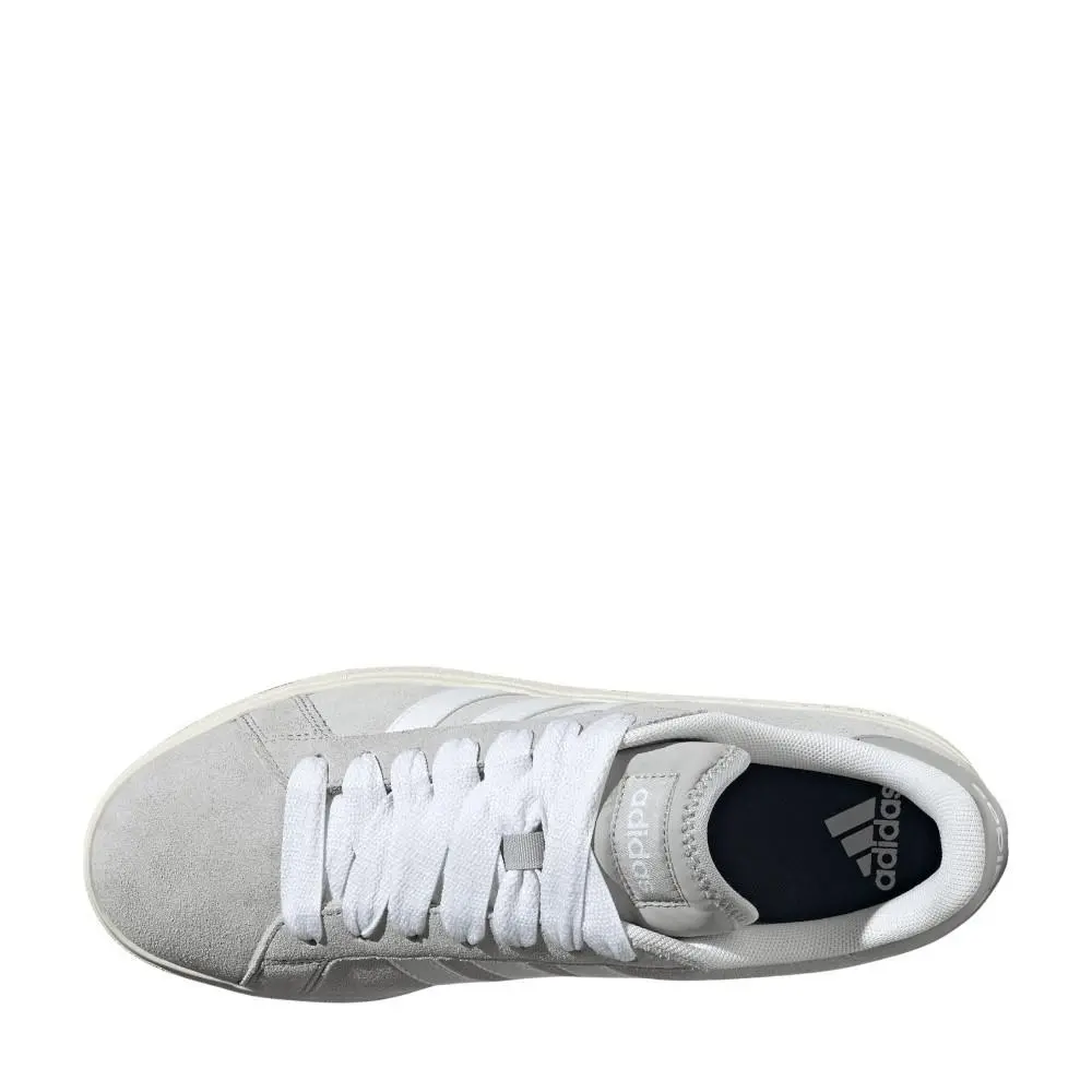 Adidas shoes - adidas Grand Court Base 00S Lace Up - IH6185 - Grey (UPC: 197609603814) 2