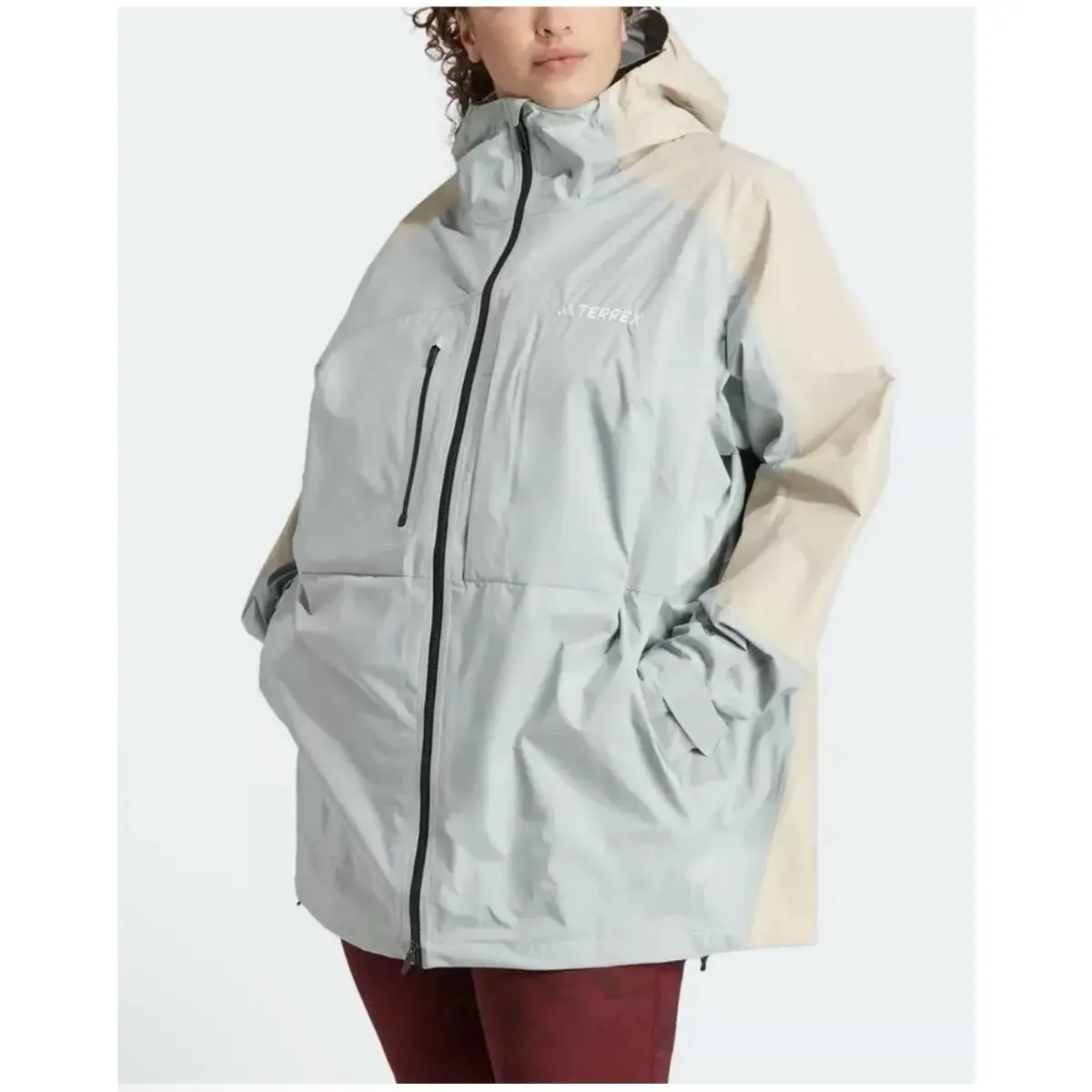Adidas Terrex Xploric Active Jacket Women’s Plus Sz 1X