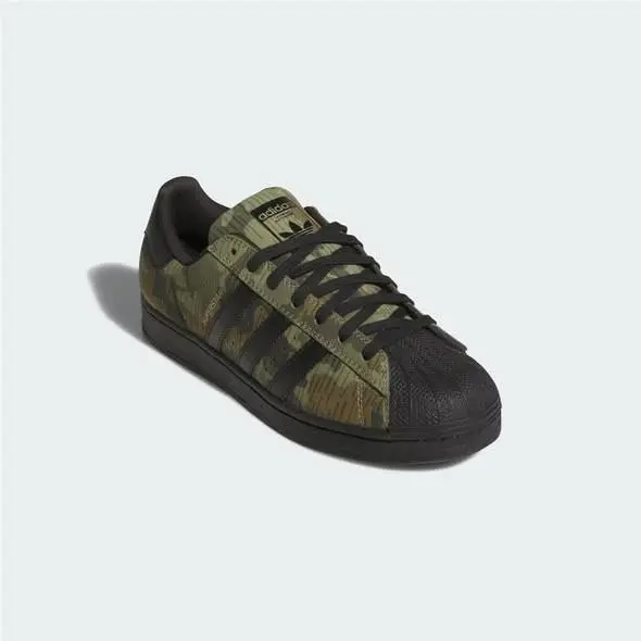 Adidas Superstar Adv Camo/black . . Mens Size: 9.5