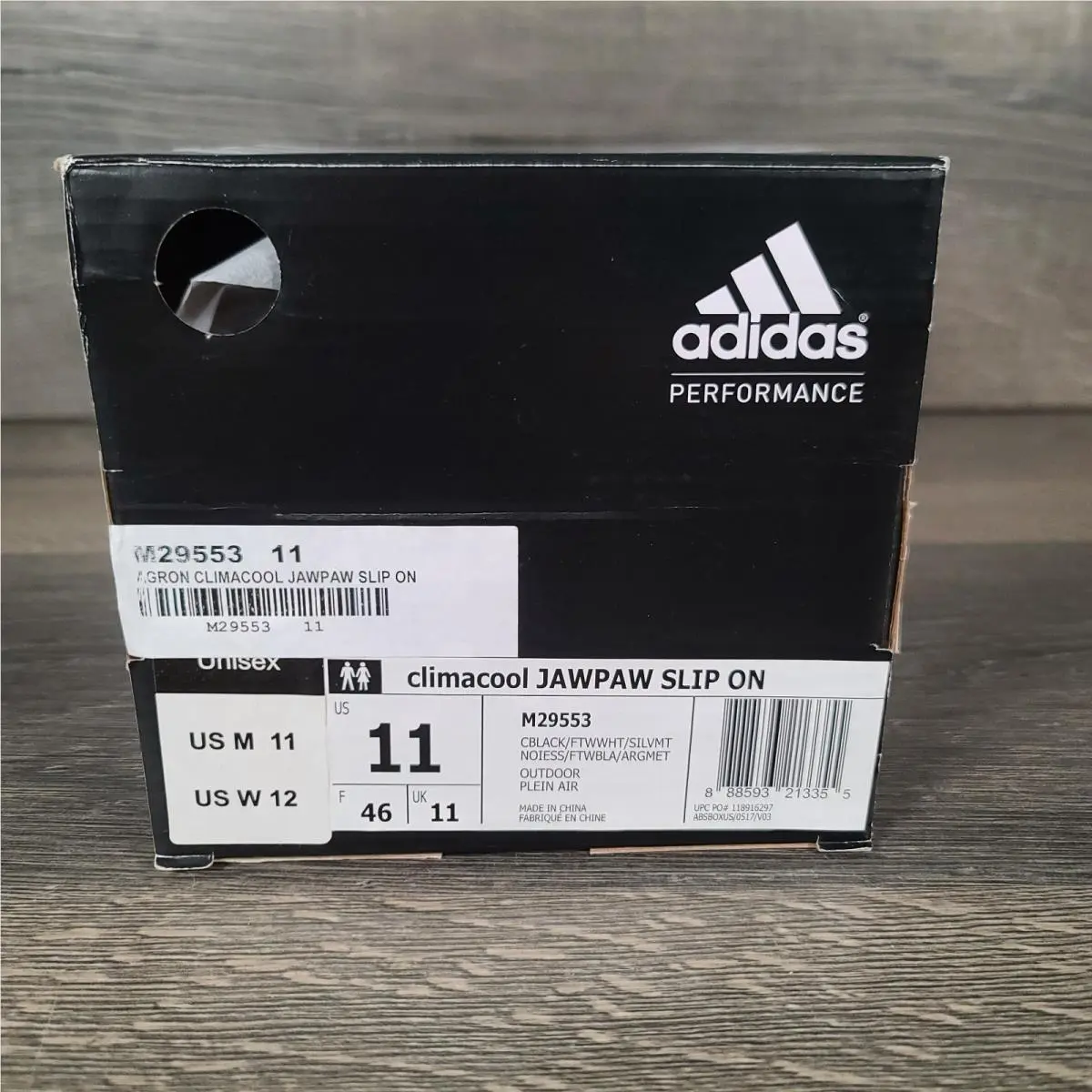 Adidas shoes - adidas Climacool - Climacool - M29553 - BLACK / WHITE / SILVER MET 16
