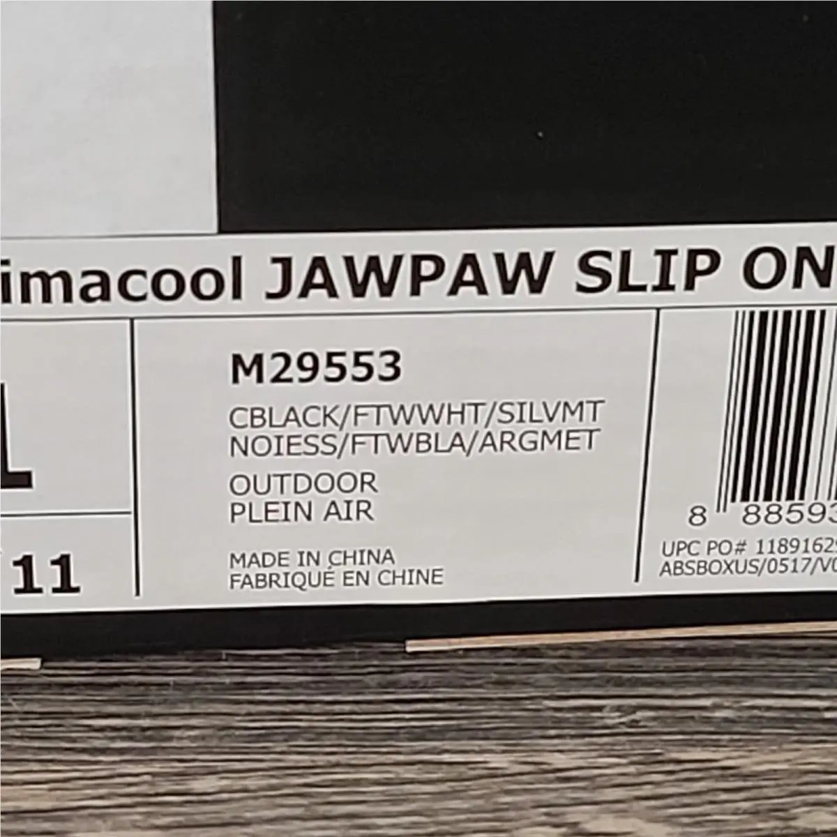 Adidas shoes - adidas Climacool - Climacool - M29553 - BLACK / WHITE / SILVER MET 18