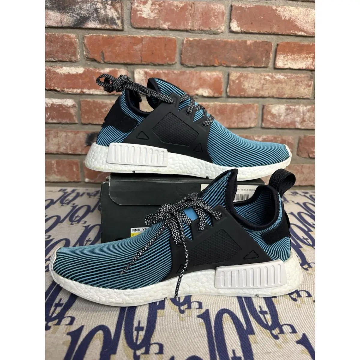 Adidas shoes - Adidas NMD_XR1 - S32212 - Blue 0