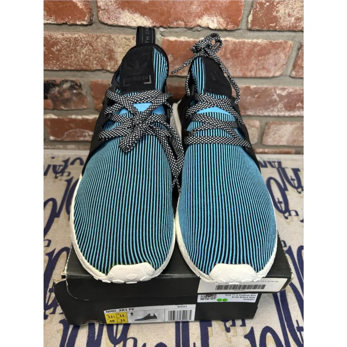 Adidas shoes - Adidas NMD_XR1 - S32212 - Blue 1