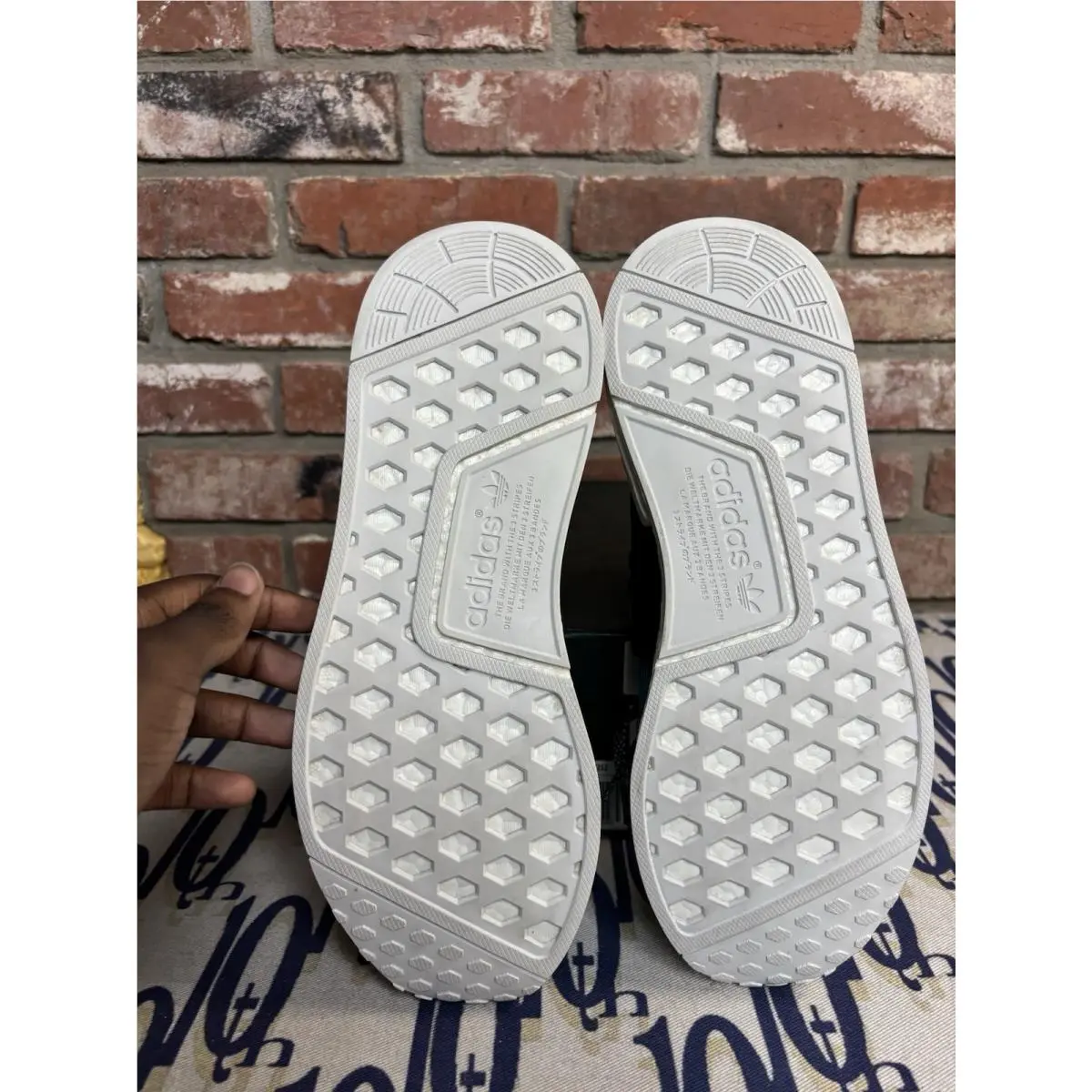 Adidas shoes - Adidas NMD_XR1 - S32212 - Blue 3