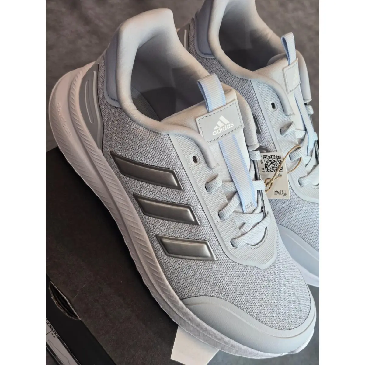 Adidas shoes - adidas X_PLRpath K - JQ9601 - Blue 4