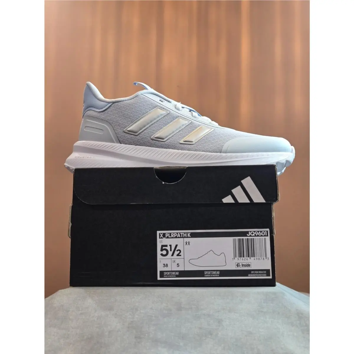 Adidas shoes - adidas X_PLRpath K - JQ9601 - Blue 6