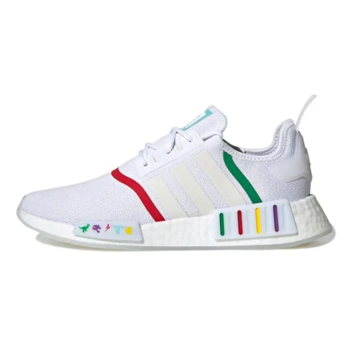 Adidas Disney Pixar x NMD_R1 `toy Story - White` GX0996 Men`s Shoes
