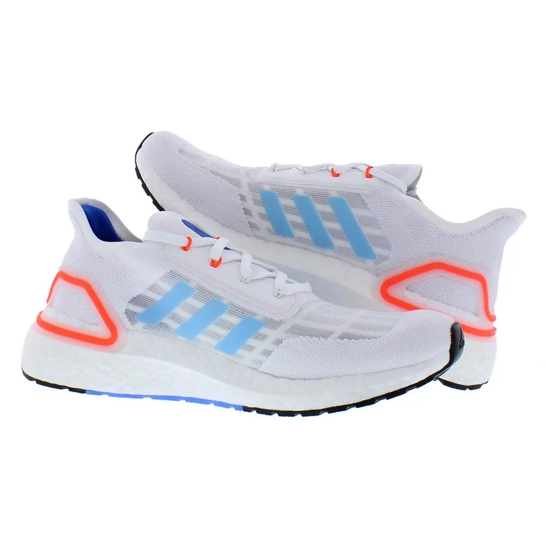 Adidas shoes - White/Blue, Main: White (UPC: 194815489096) 1