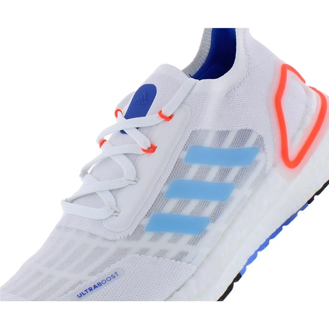 Adidas shoes - White/Blue, Main: White (UPC: 194815489096) 0