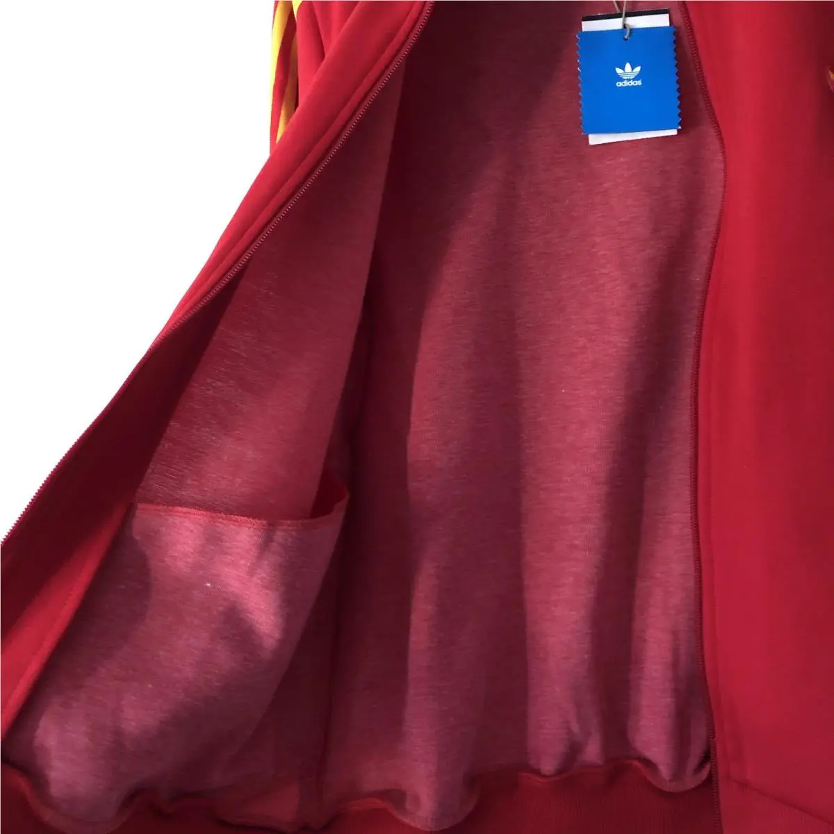 Adidas clothing - Red 8