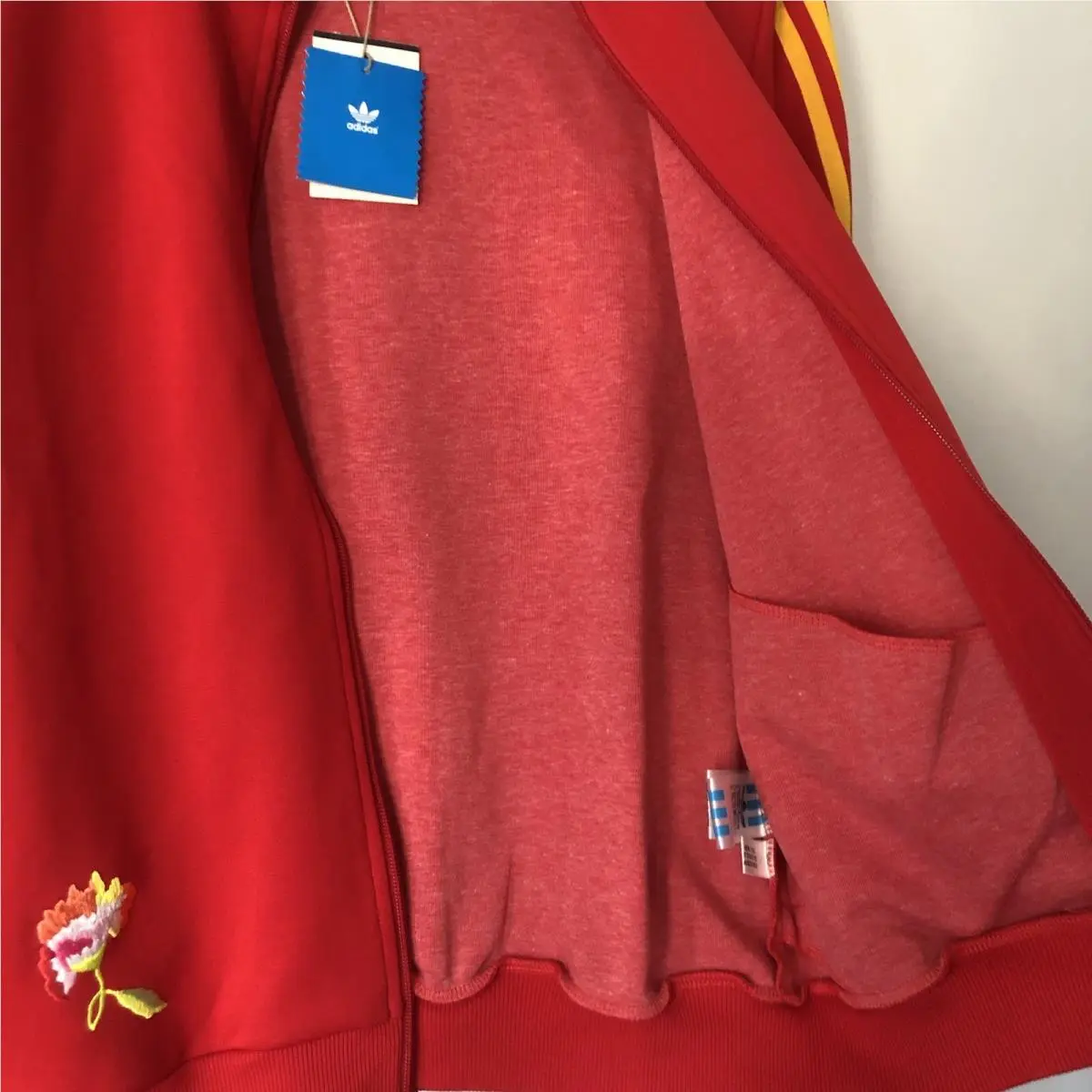 Adidas clothing - Red 9