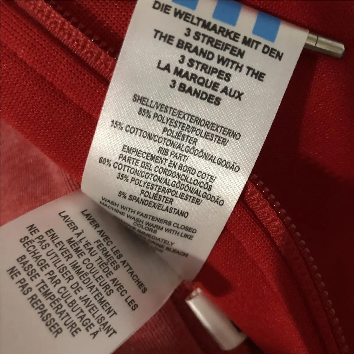 Adidas clothing - Red 12