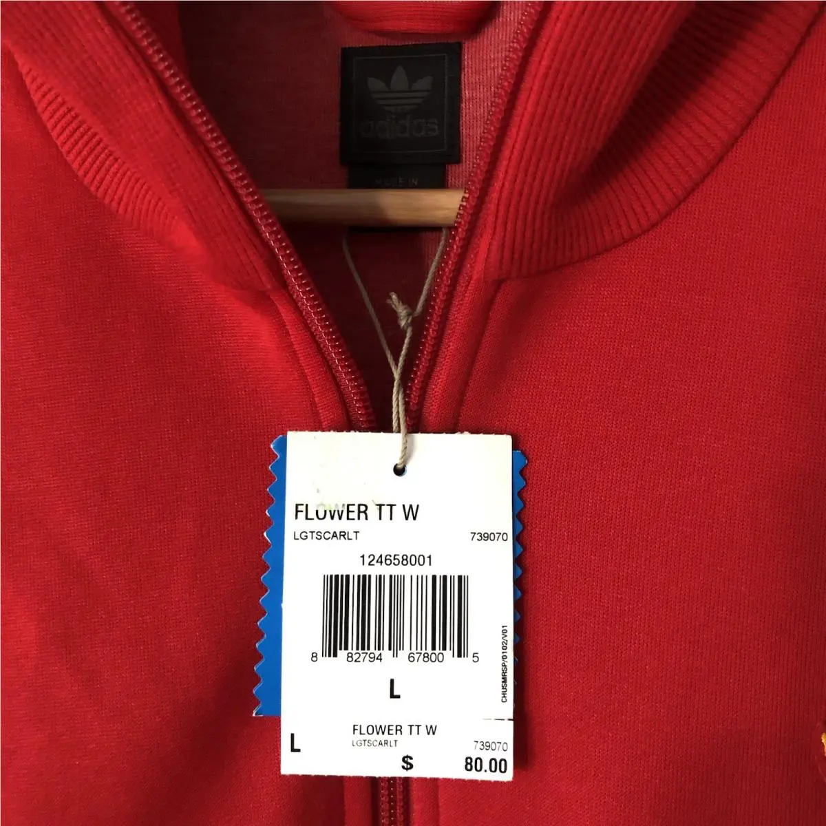 Adidas clothing - Red 7