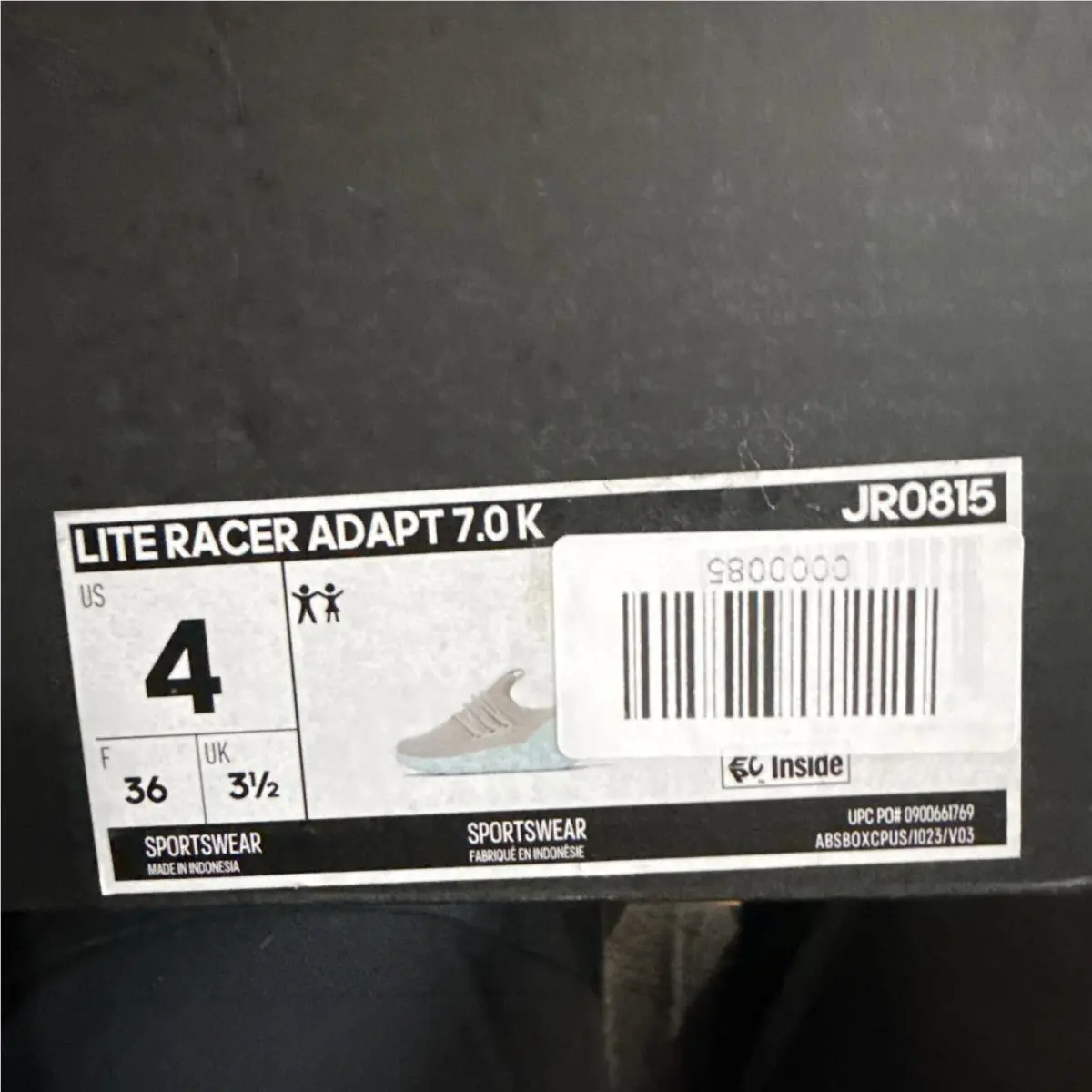 Adidas shoes - Racer - Racer - Gray 1