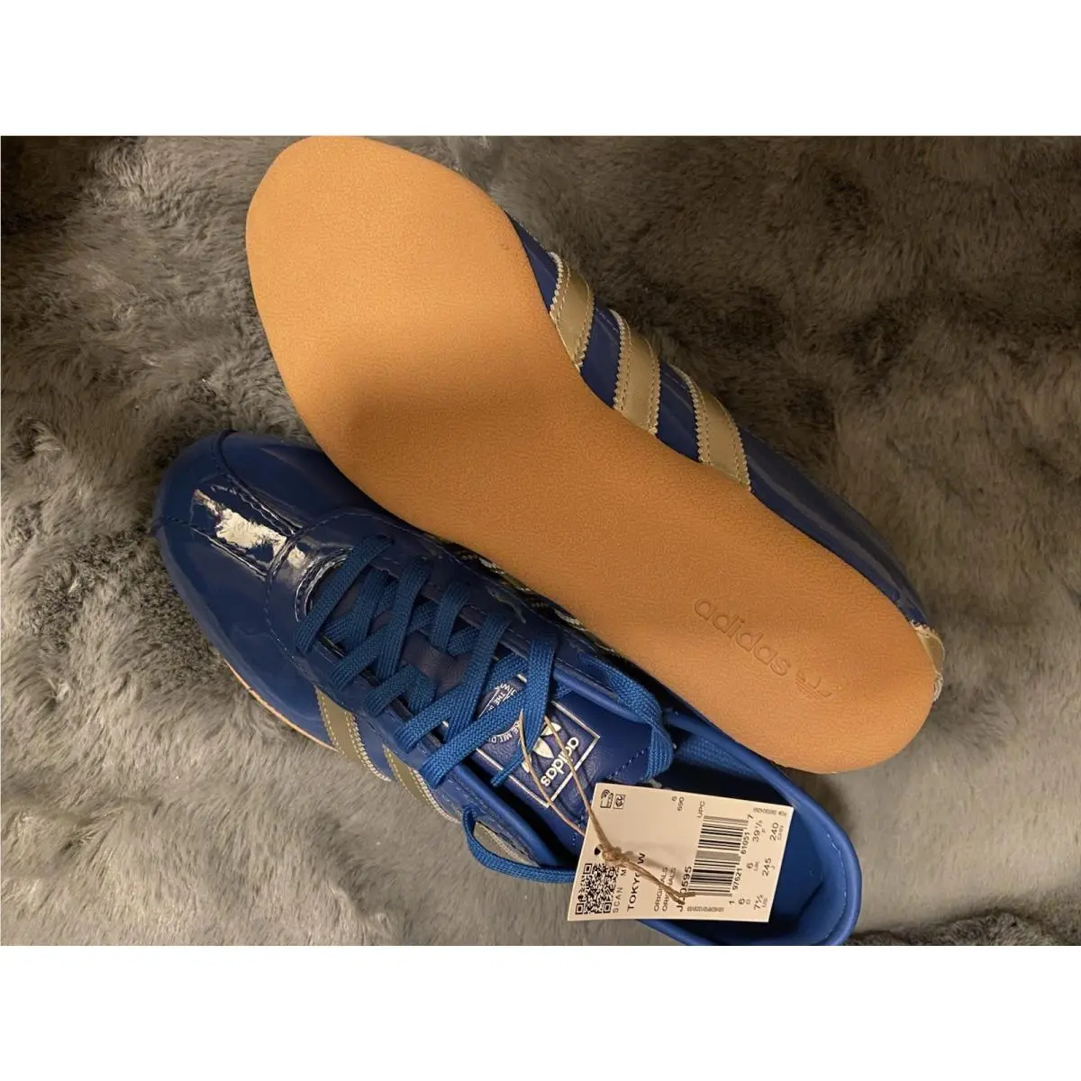 Adidas shoes - Adidas 7 - Silver 1