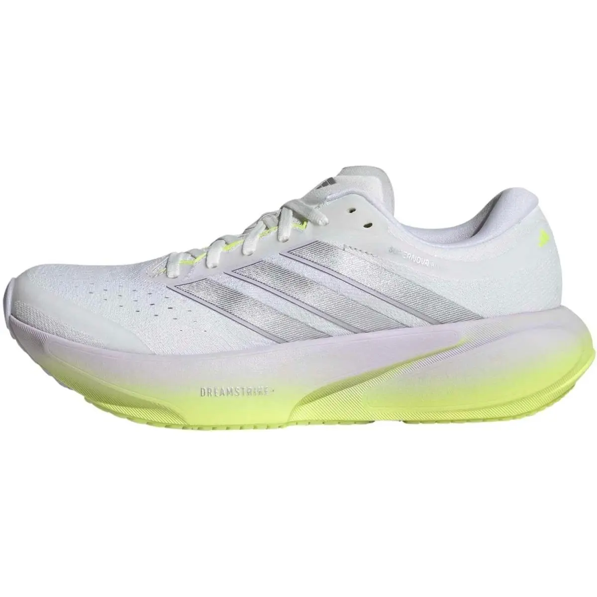 Adidas Womens Supernova Rise 3 Running Sneakers Shoes KI9225 - White