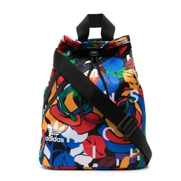 Adidas Originals Unisex Rich Mnisi Mini Bucket Backpack Multicolor/black