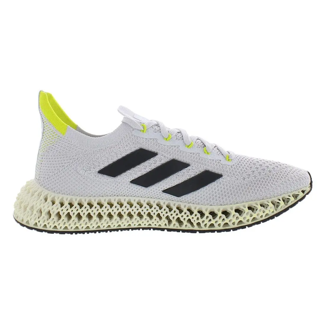 Adidas shoes - Halo Silver/Cloud White/Acid Yellow, Full: Halo Silver/Cloud White/Acid Yellow (UPC: 191985230428) 0