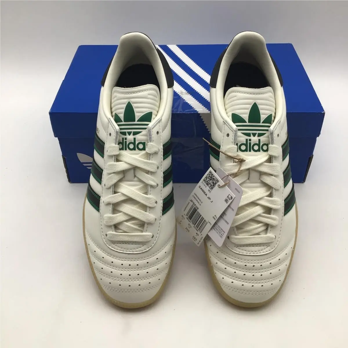 Adidas shoes - adidas Samba JP J - Samba - White 1