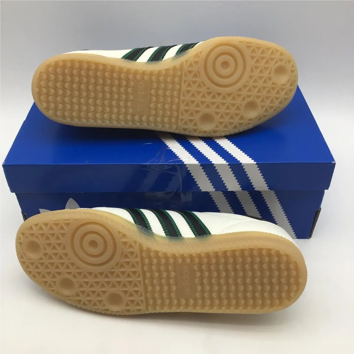 Adidas shoes - adidas Samba JP J - Samba - White 3