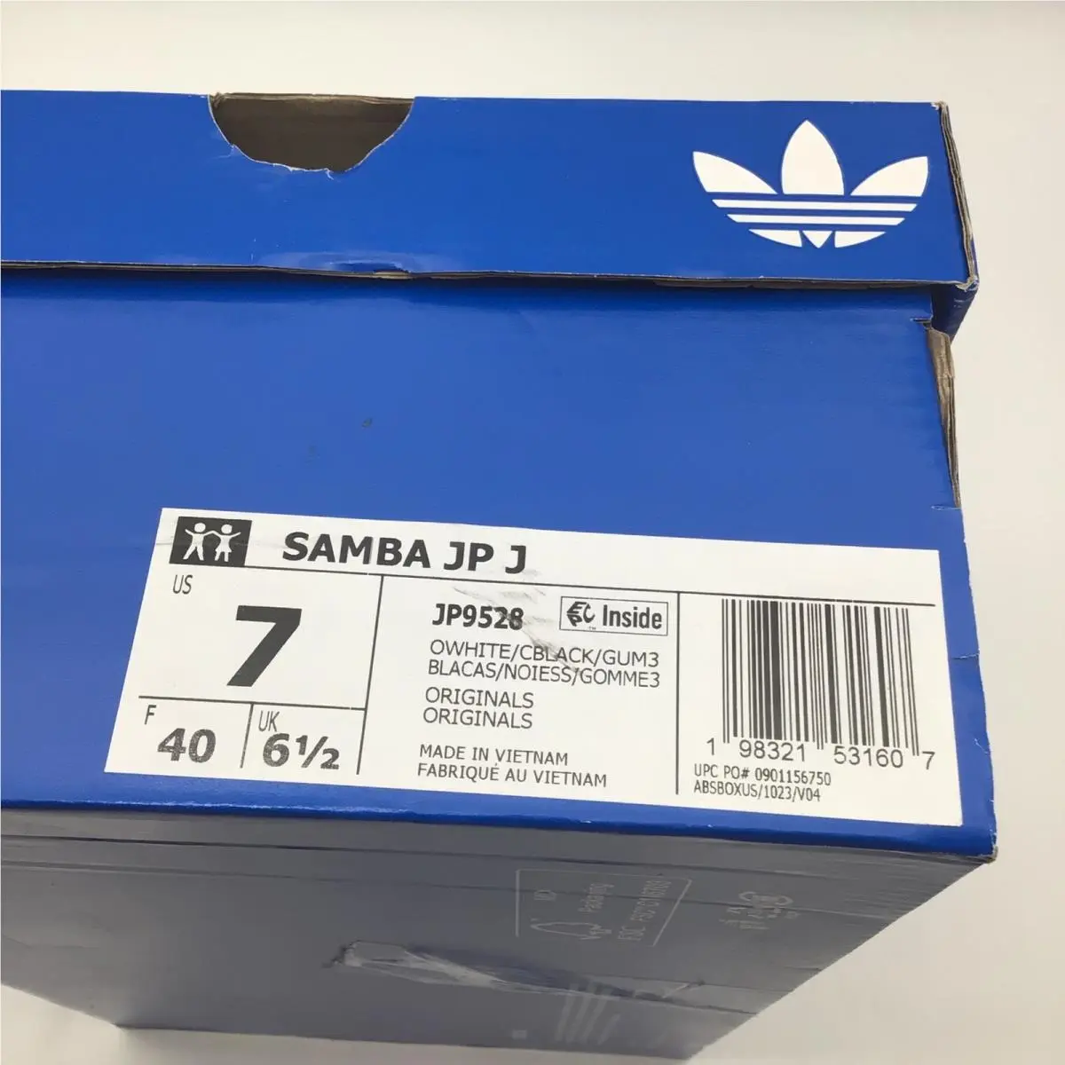 Adidas shoes - adidas Samba JP J - Samba - White 5