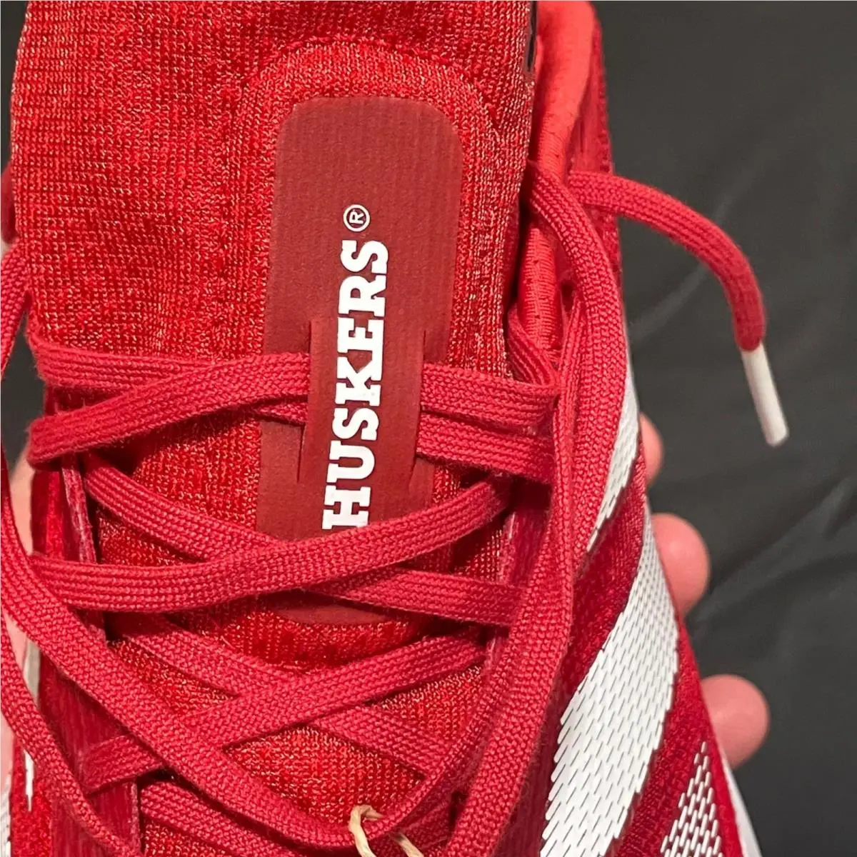 Adidas shoes - Adizero SL2 Nebraska Huskers - Adizero Nebraska Huskers - Red 2
