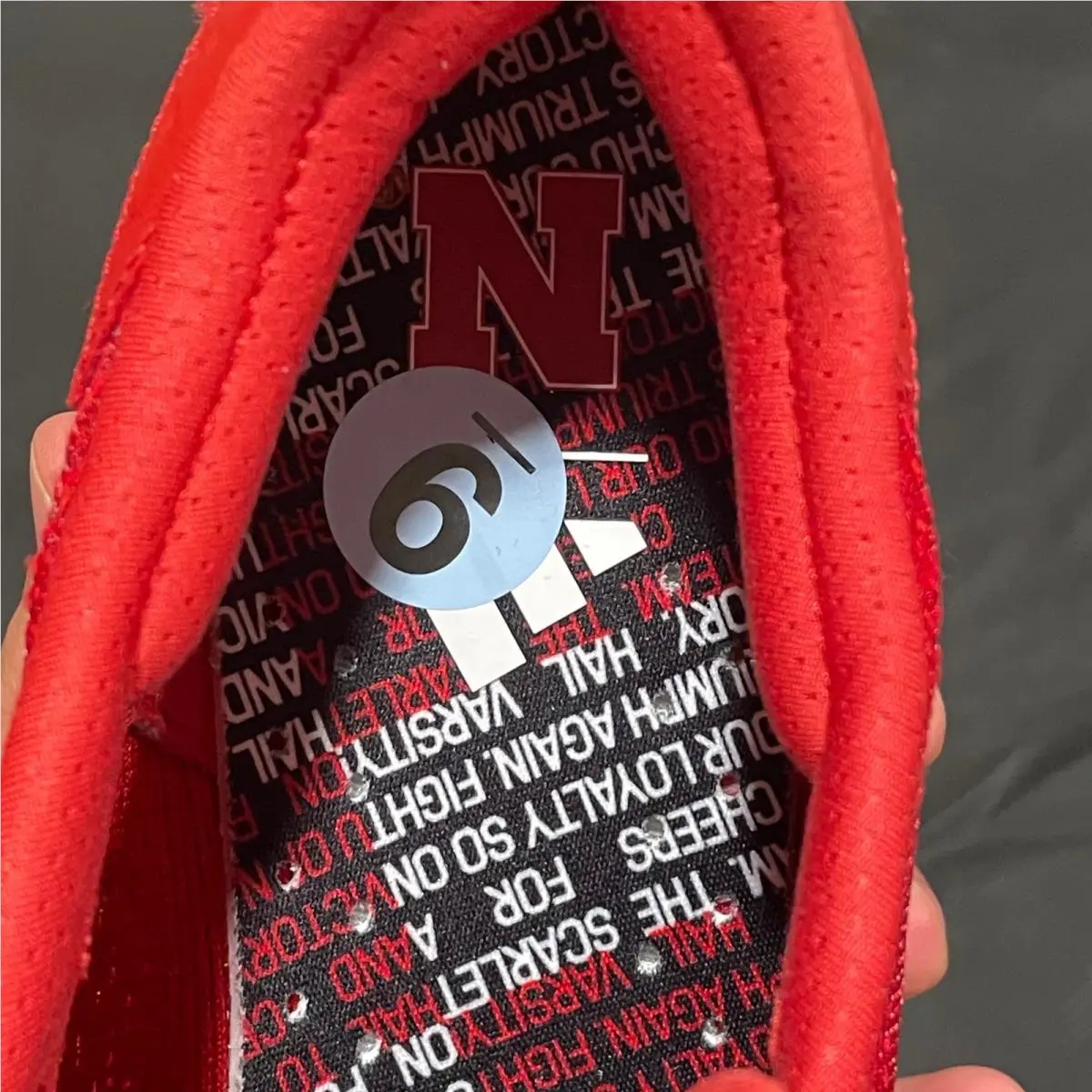 Adidas shoes - Adizero SL2 Nebraska Huskers - Adizero Nebraska Huskers - Red 3