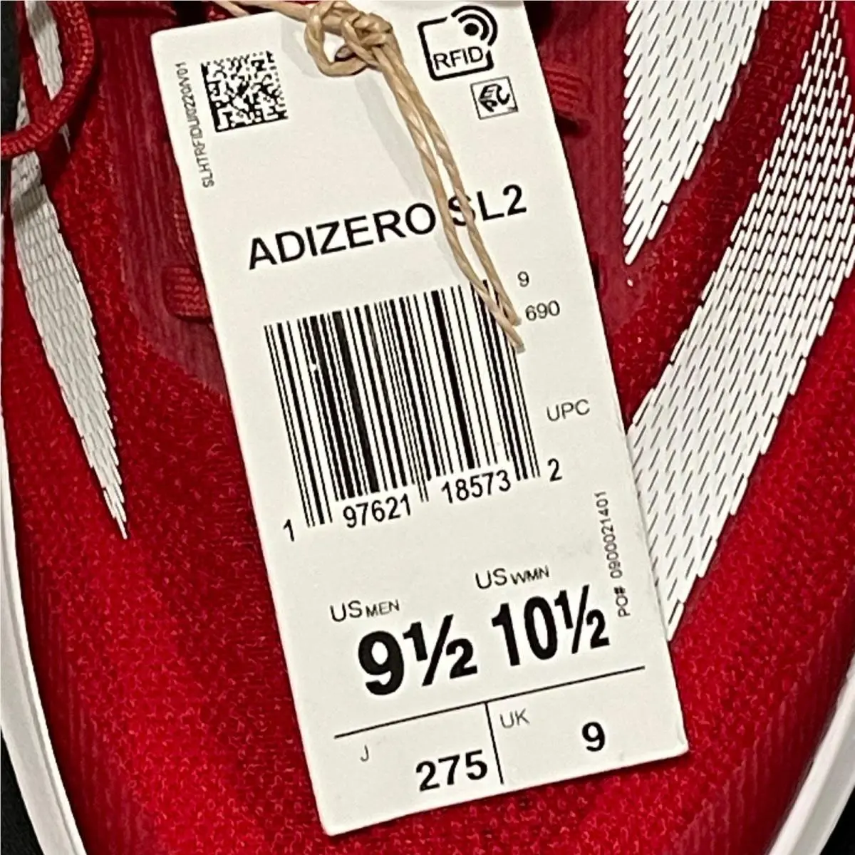 Adidas shoes - Adizero SL2 Nebraska Huskers - Adizero Nebraska Huskers - Red 5