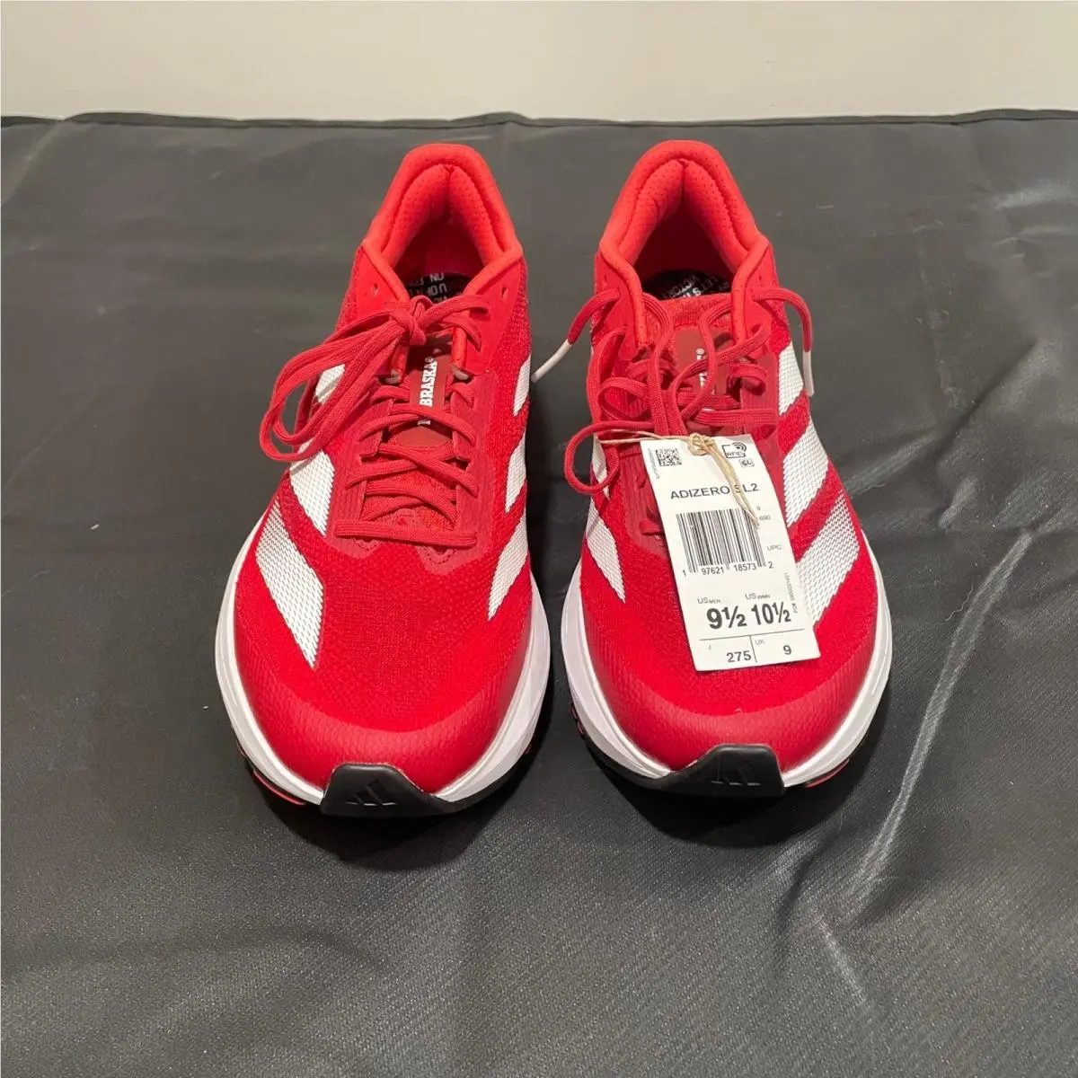 Adidas shoes - Adizero SL2 Nebraska Huskers - Adizero Nebraska Huskers - Red 6