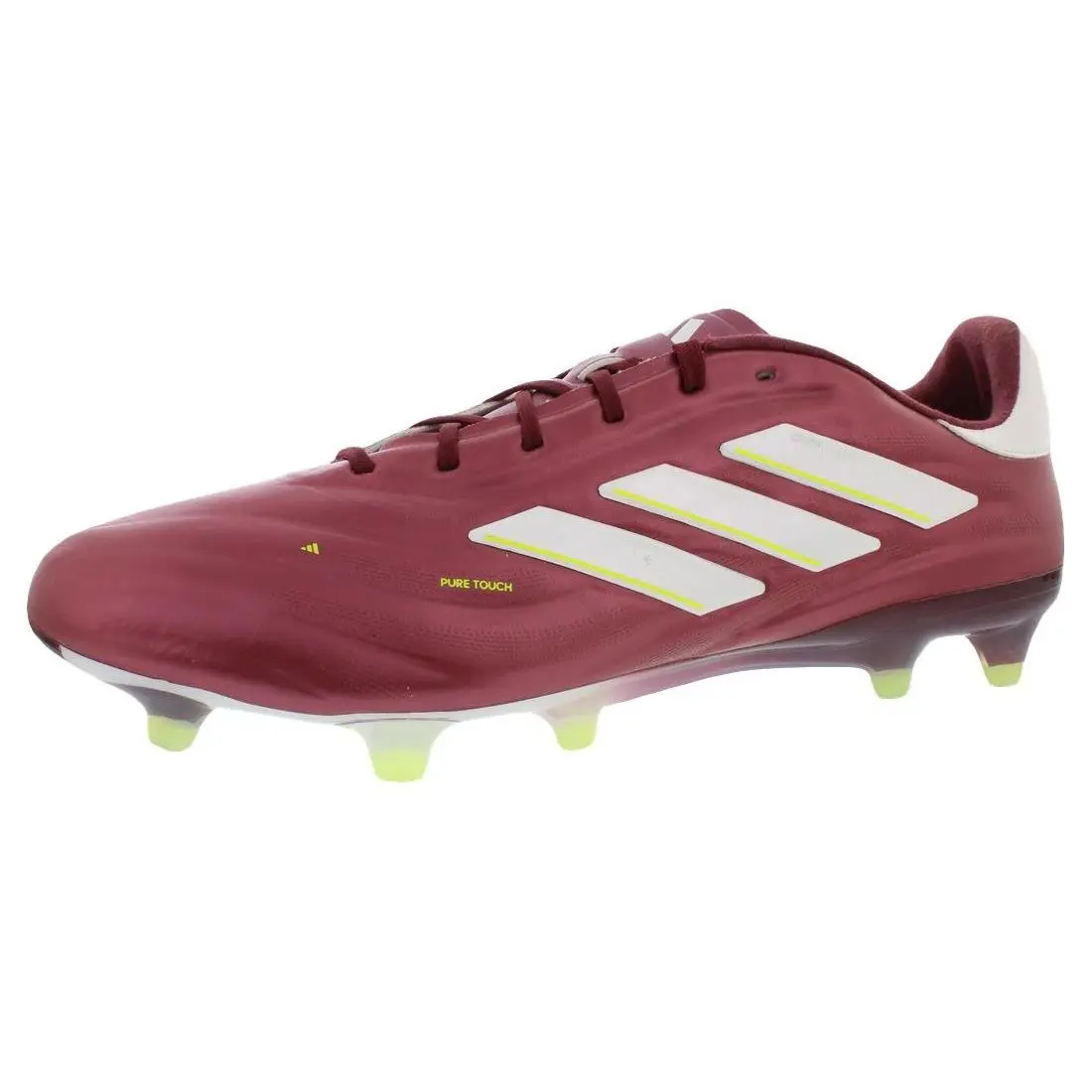 Adidas shoes - Burgundy/White/Yellow, Main: Red (UPC: 196472975011) 0