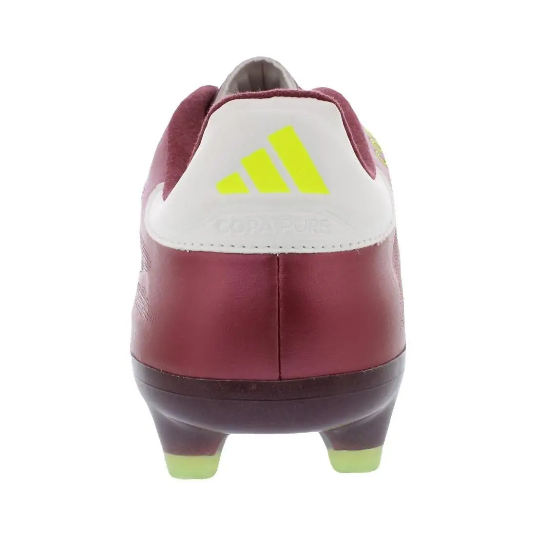 Adidas shoes - Burgundy/White/Yellow, Main: Red (UPC: 196472975011) 2