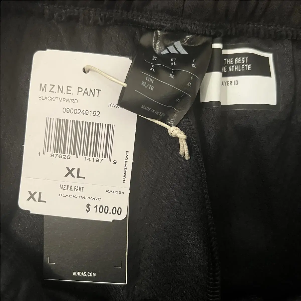 Adidas clothing - Adidas Z.N.E. - Black 6