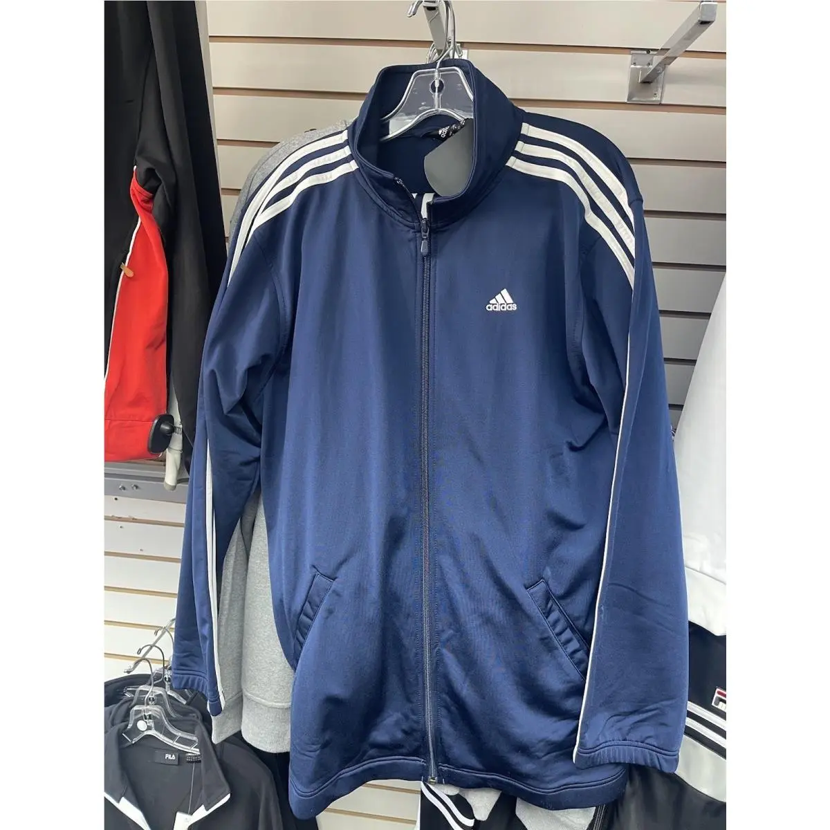 Vintage Y2K Adidas 3 Stripe 2 Pc Sweat Suit Jacket Pants S