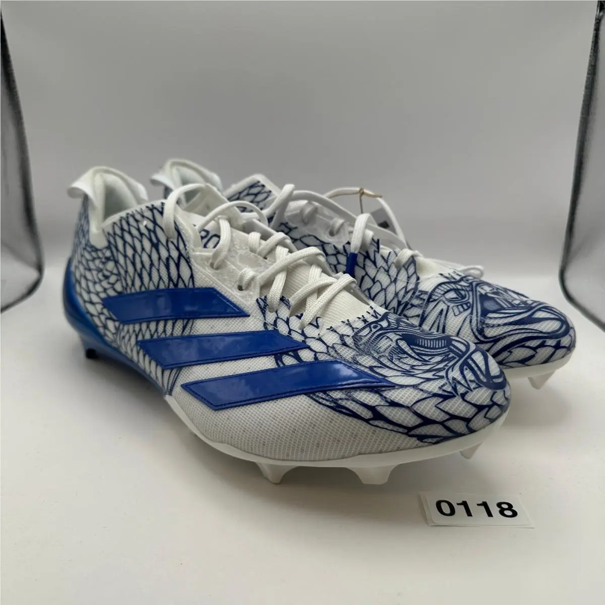 Adidas shoes - Blue 1
