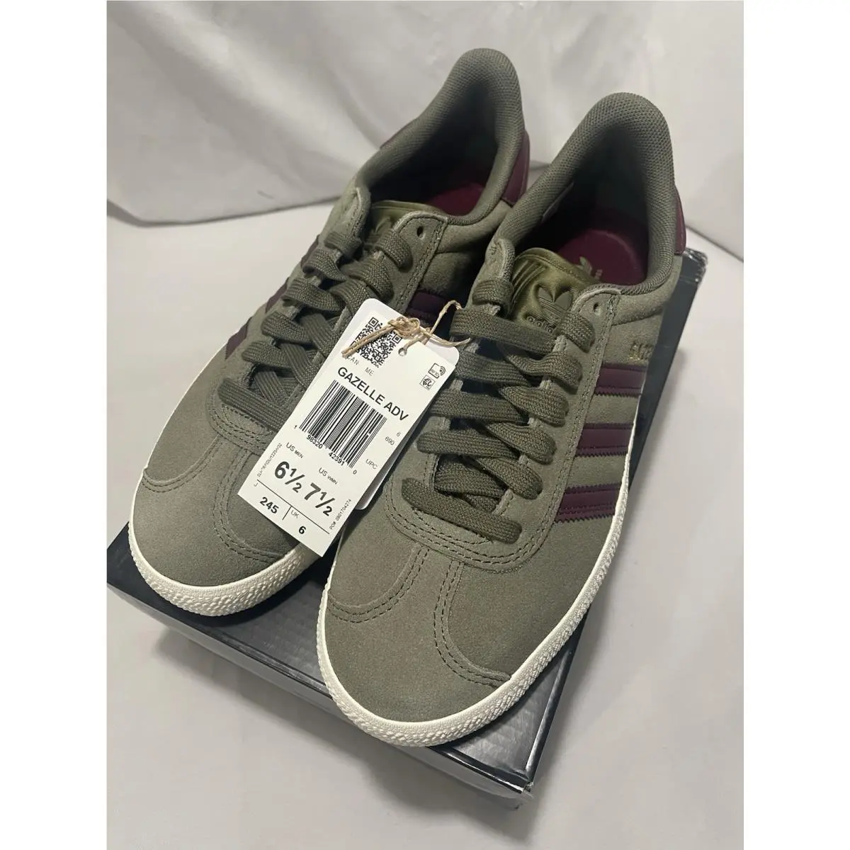Adidas shoes - adidas Gazelle - Gazelle - KI3205 - Olive 1