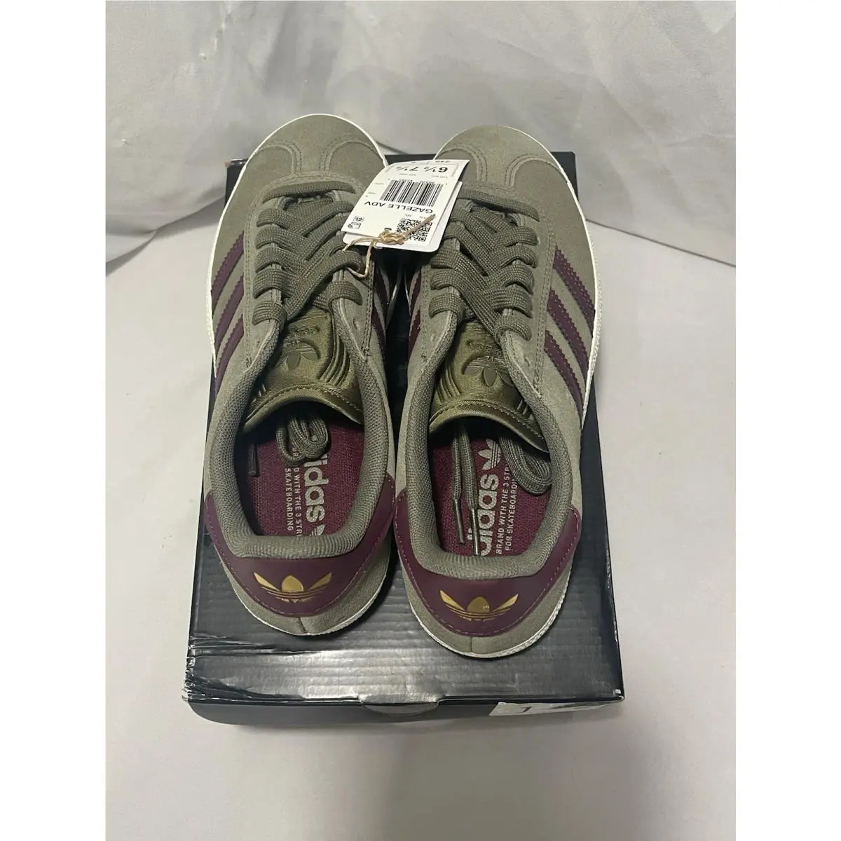 Adidas shoes - adidas Gazelle - Gazelle - KI3205 - Olive 2