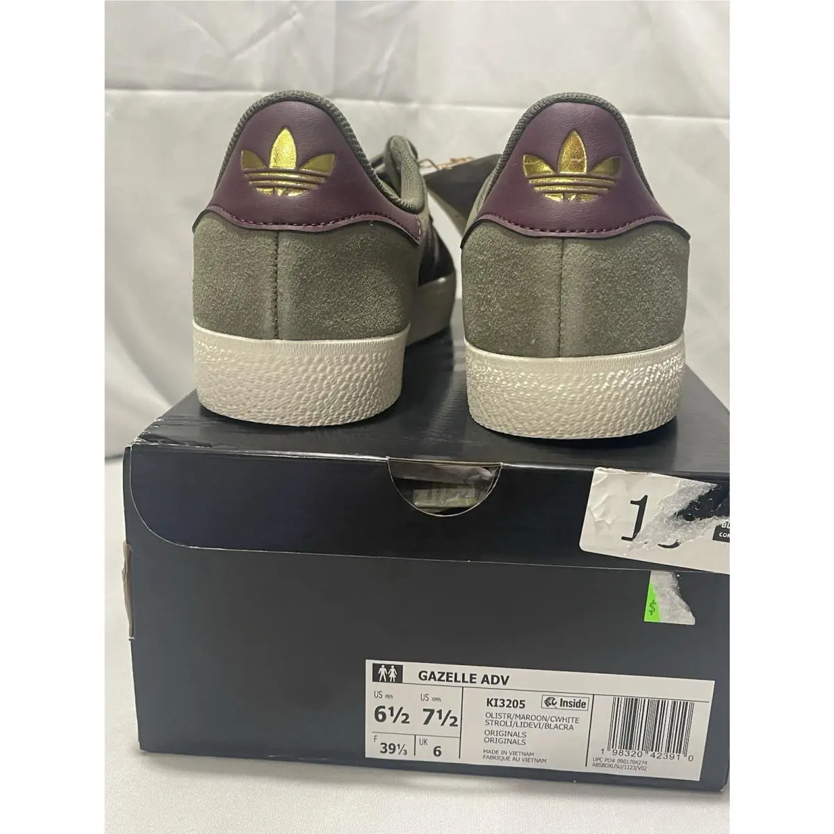Adidas shoes - adidas Gazelle - Gazelle - KI3205 - Olive 3