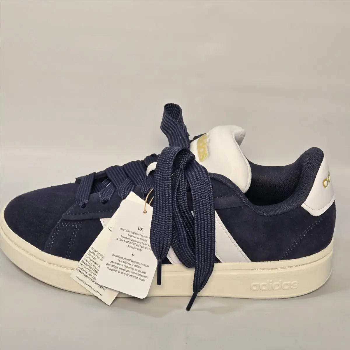 Adidas shoes - adidas Grand Court - Grand Court - Blue 3