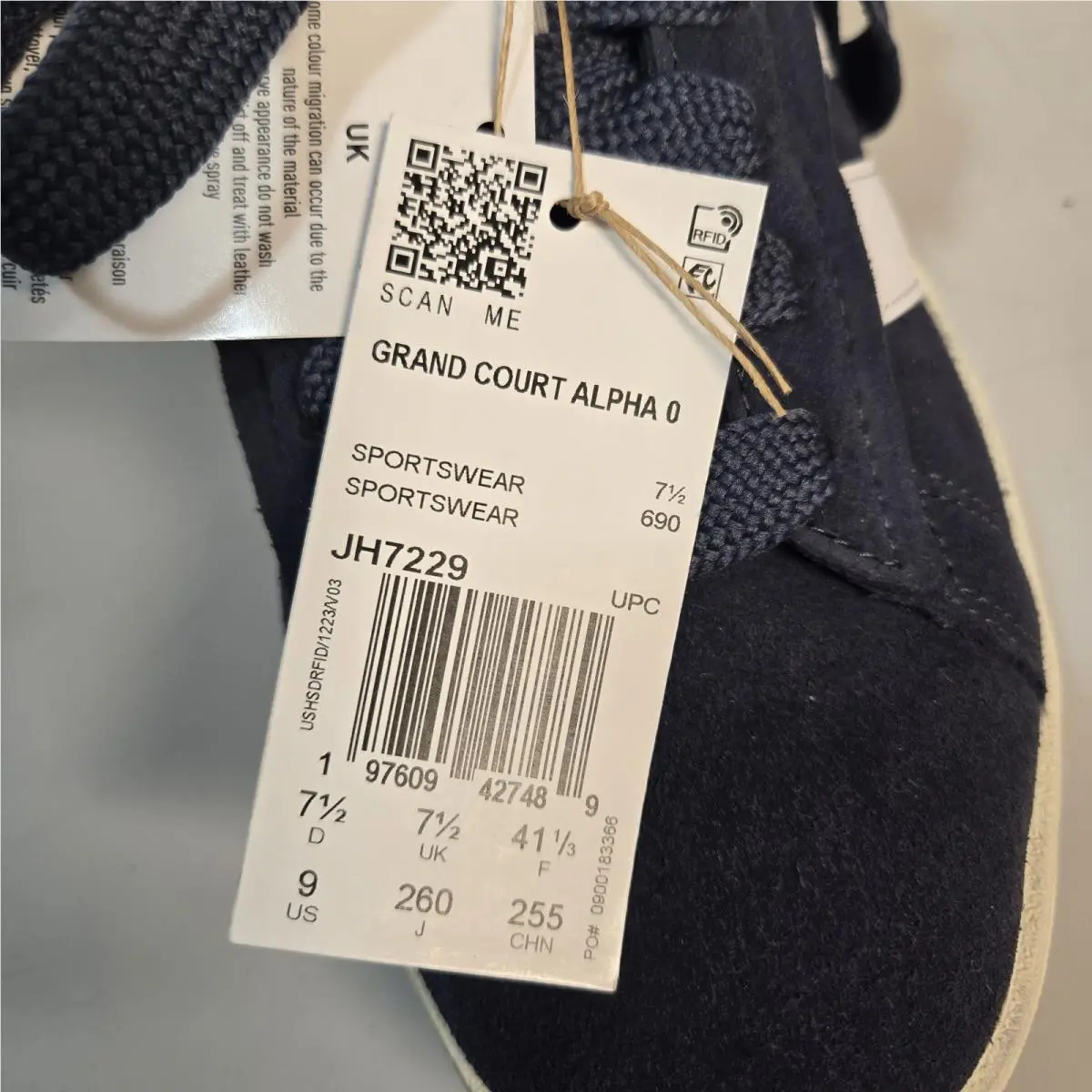 Adidas shoes - adidas Grand Court - Grand Court - Blue 10