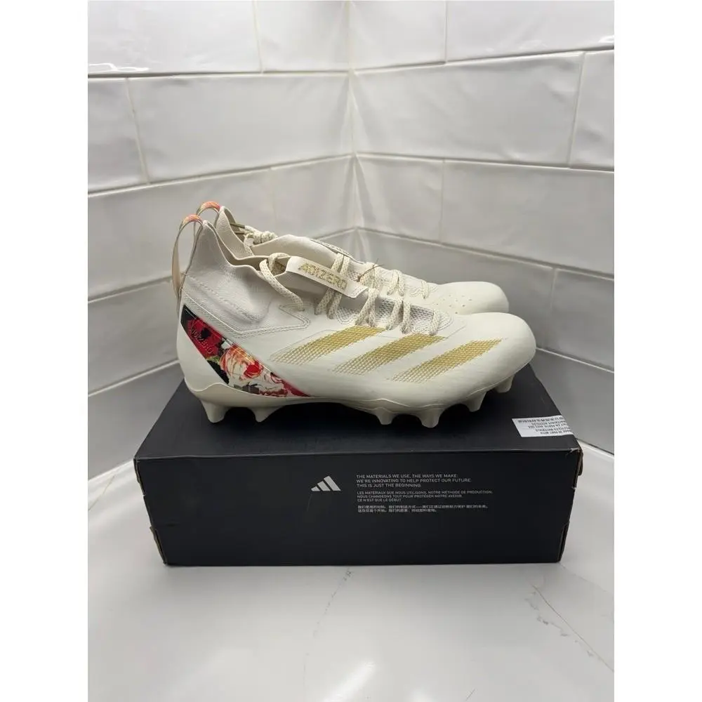 Adidas Adizero Impact Speed Coronation Men`s Football Cleats `off White 13