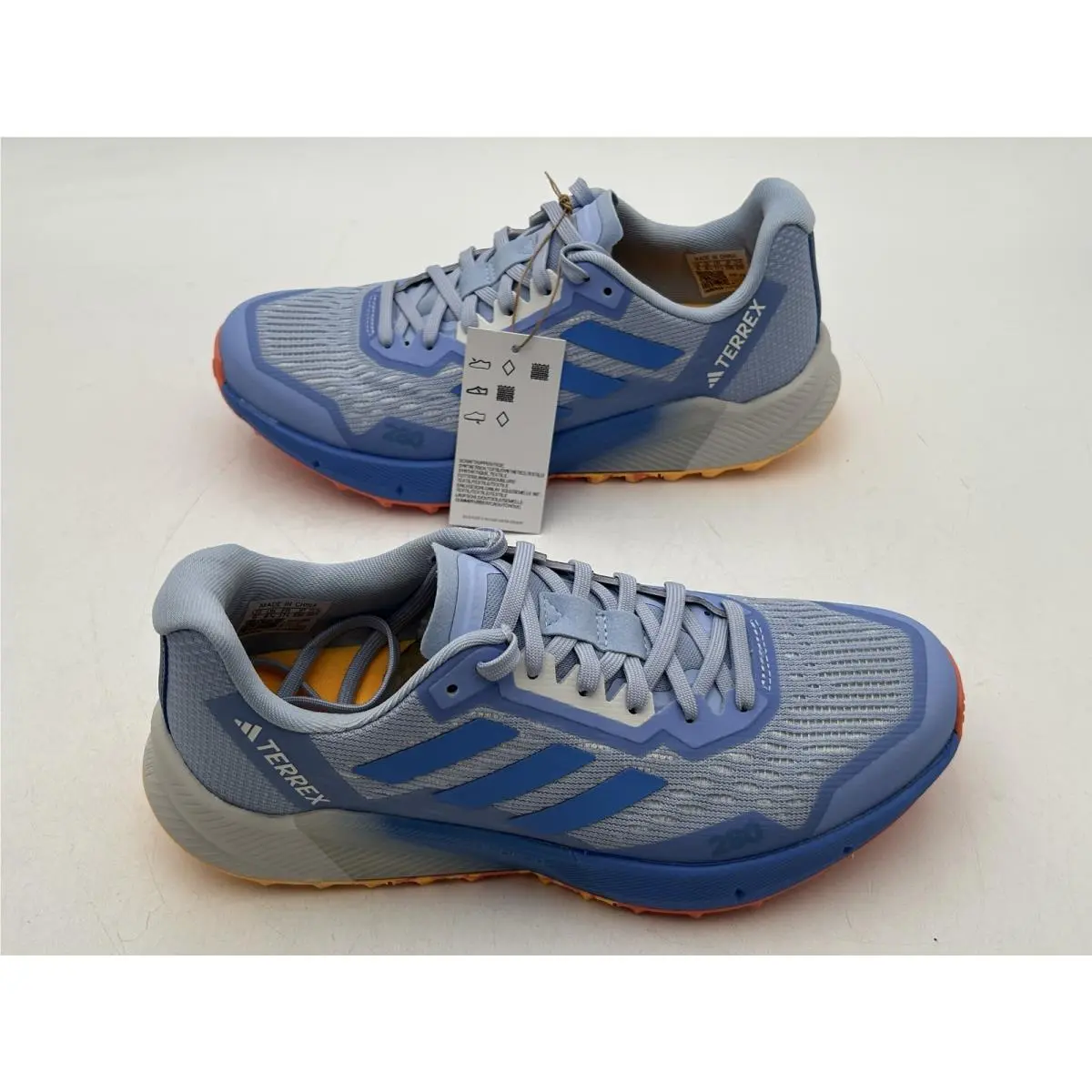 Adidas shoes - Adidas Terrex Agravic Flow 2 - HR1140 - Black (UPC: 195748001386) 3