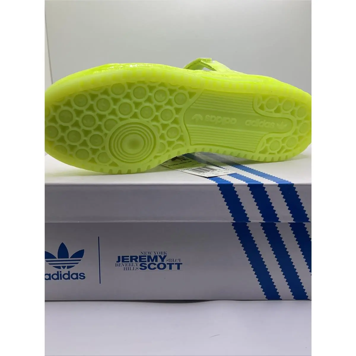 Adidas shoes - GZ8817 - GZ8817 - Yellow 6