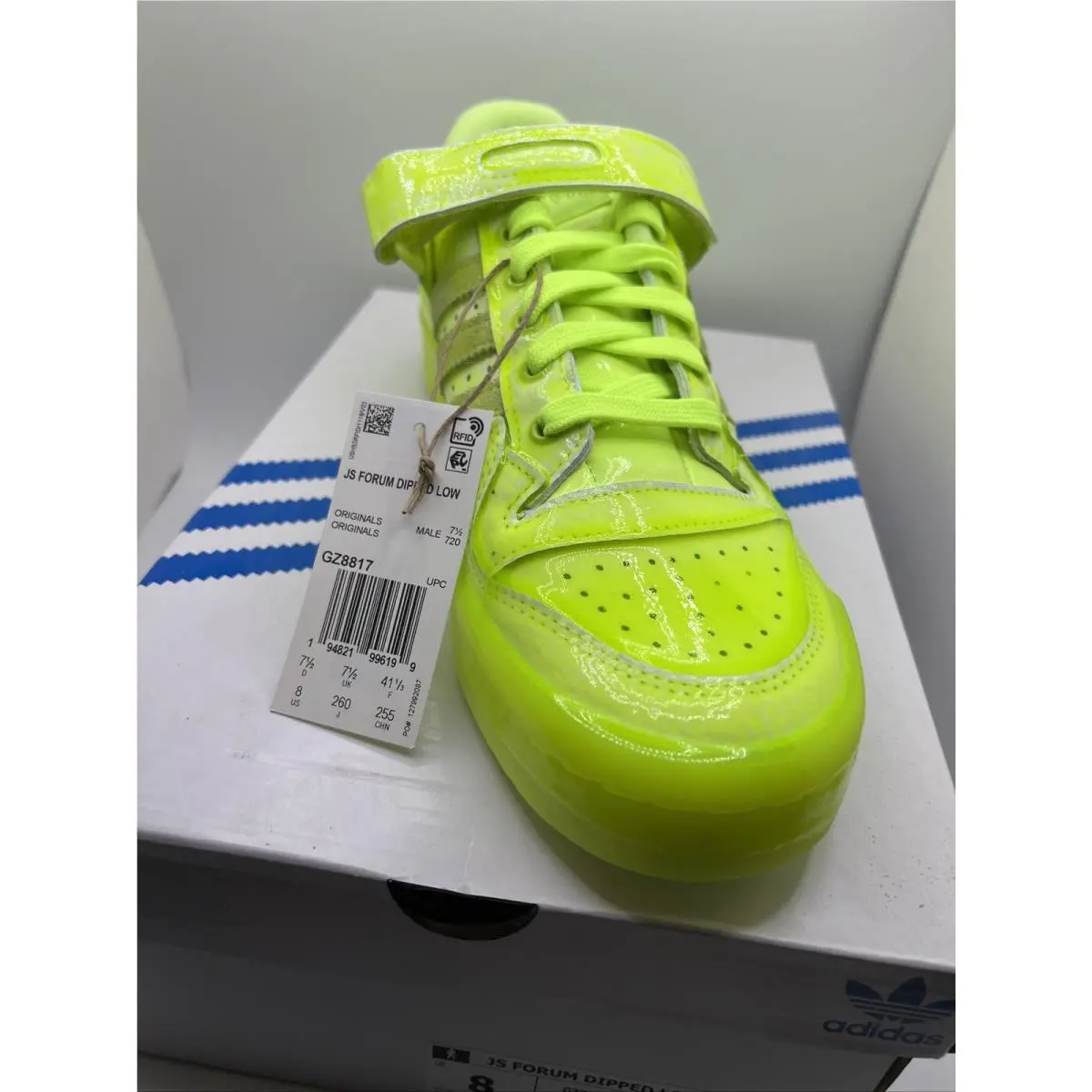 Adidas shoes - GZ8817 - GZ8817 - Yellow 1