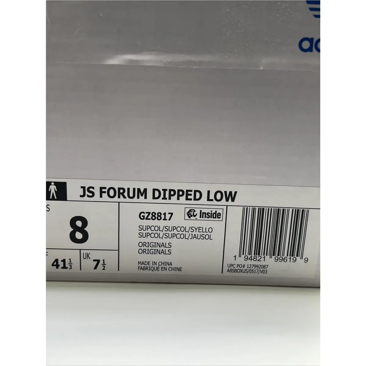 Adidas shoes - GZ8817 - GZ8817 - Yellow 2